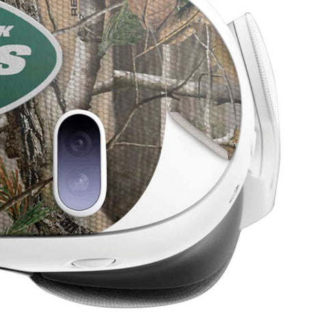 NFL New York Jets Realtree AP Camo Meta Quest 3 Skin
