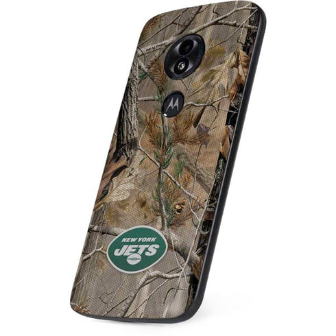 NFL New York Jets Realtree AP Camo Moto E5 Play Skin