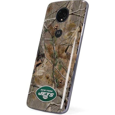 NFL New York Jets Realtree AP Camo Moto E5 Plus Skin