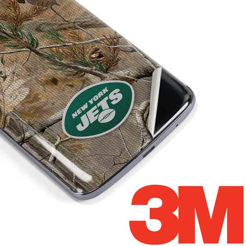 NFL New York Jets Realtree AP Camo Moto E5 Plus Skin