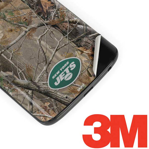 NFL New York Jets Realtree AP Camo Moto G6 Skin