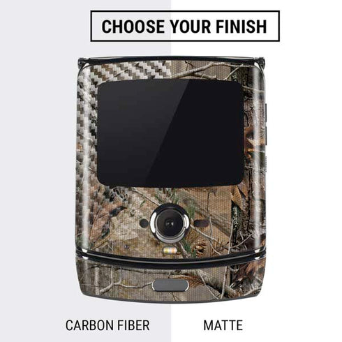 NFL New York Jets Realtree AP Camo Motorola RAZR Skin