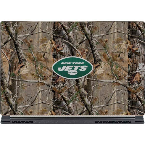 NFL New York Jets Realtree AP Camo MSI GS65 Stealth Laptop Skin