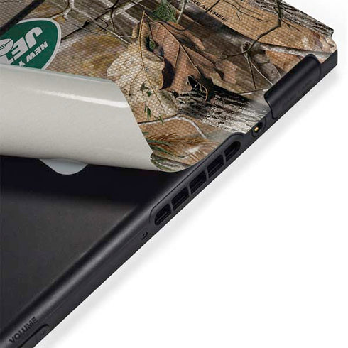 NFL New York Jets Realtree AP Camo Nintendo Switch Bundle Skin