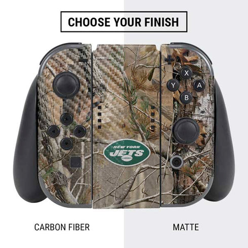 NFL New York Jets Realtree AP Camo Nintendo Switch Bundle Skin