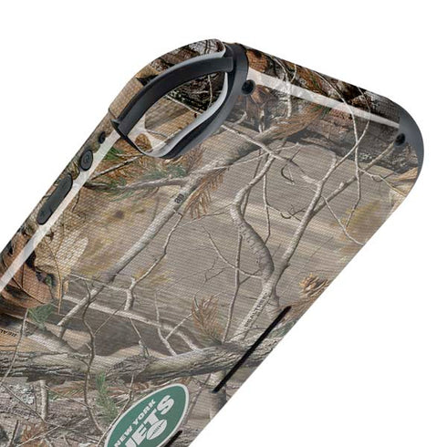 NFL New York Jets Realtree AP Camo Nintendo Switch Lite Skin