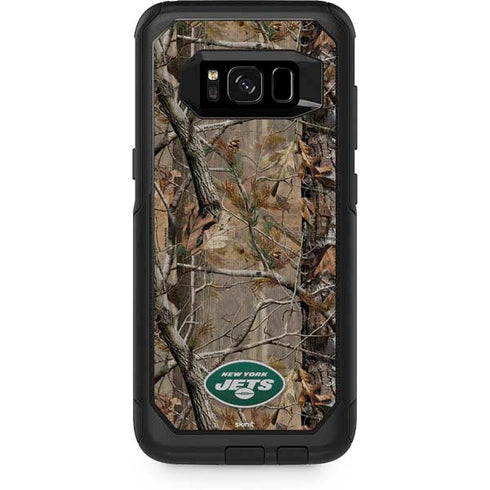 NFL New York Jets Realtree AP Camo Otterbox Commuter Galaxy Skin