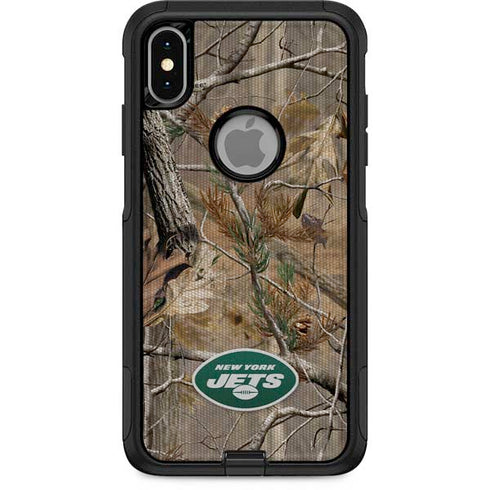 NFL New York Jets Realtree AP Camo Otterbox Commuter iPhone Skin