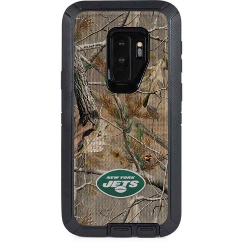 NFL New York Jets Realtree AP Camo Otterbox Defender Galaxy Skin