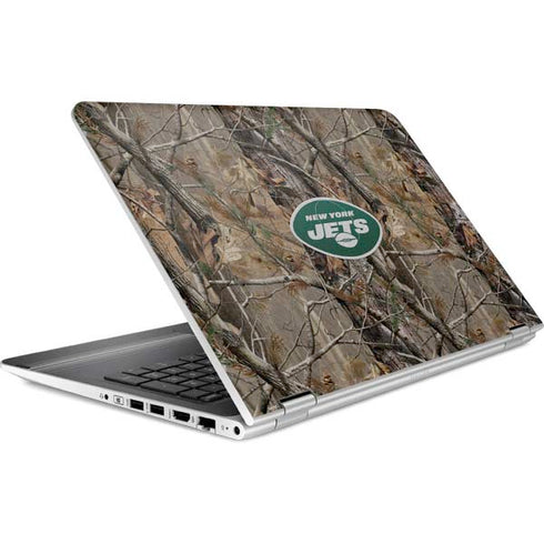 NFL New York Jets Realtree AP Camo HP Pavilion Skin