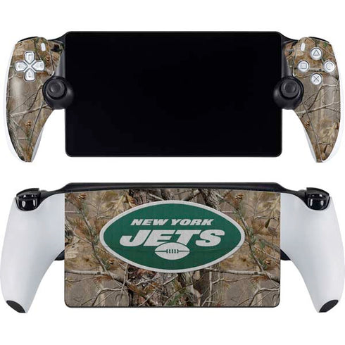 NFL New York Jets Realtree AP Camo PlayStation Portal Remote Player Skin
