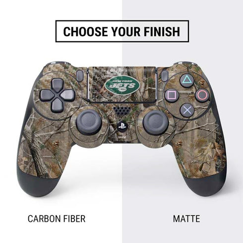 NFL New York Jets Realtree AP Camo PS4 Controller Skin
