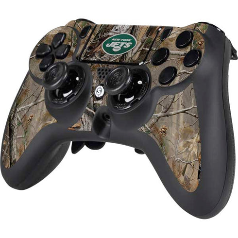 NFL New York Jets Realtree AP Camo PS4/PC SCUF Impact Controller Skin
