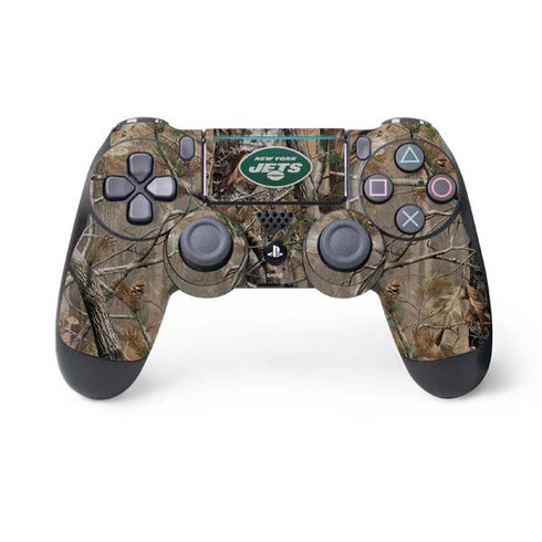 NFL New York Jets Realtree AP Camo PS4 Pro/Slim Controller Skin