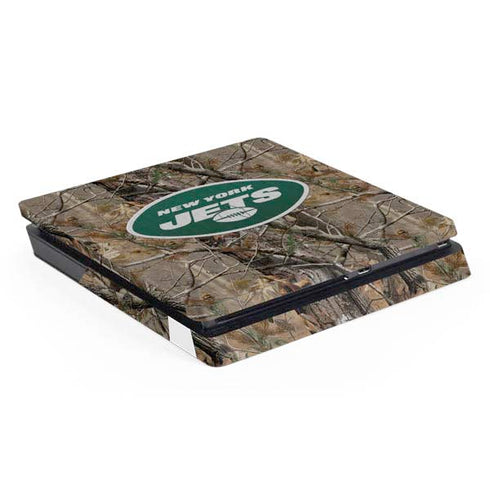 NFL New York Jets Realtree AP Camo PS4 Slim Skin
