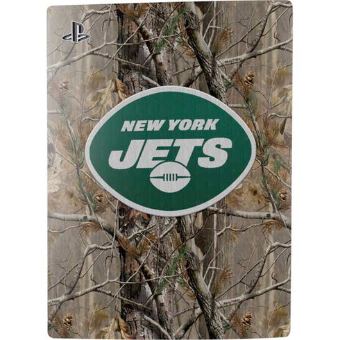 NFL New York Jets Realtree AP Camo PS5 Digital Edition Bundle Skin