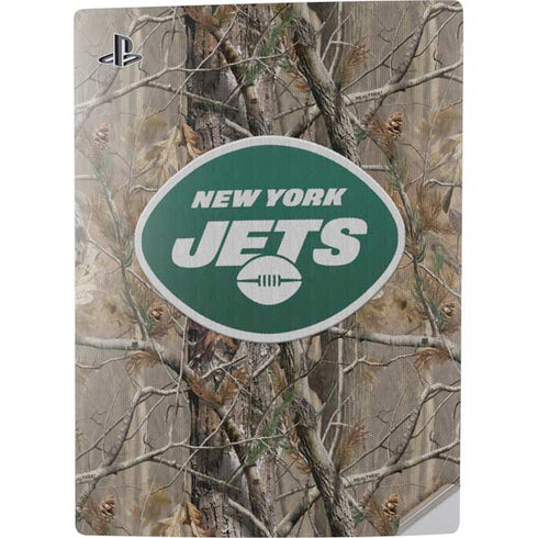 NFL New York Jets Realtree AP Camo PS5 Digital Edition Console Skin