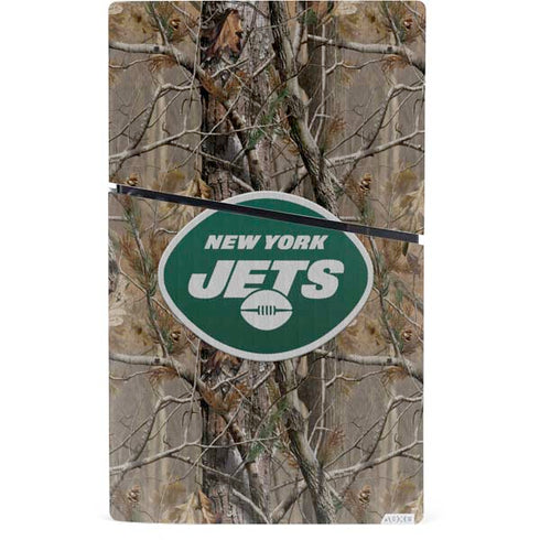 NFL New York Jets Realtree AP Camo PS5 Slim Digital Edition Bundle Skin
