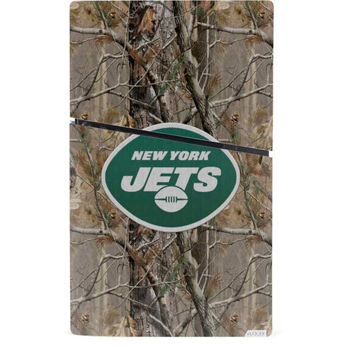 NFL New York Jets Realtree AP Camo PS5 Slim Digital Edition Console Skin