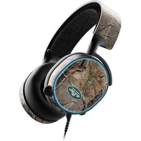 NFL New York Jets Realtree AP Camo SteelSeries Arctis 3 Skin