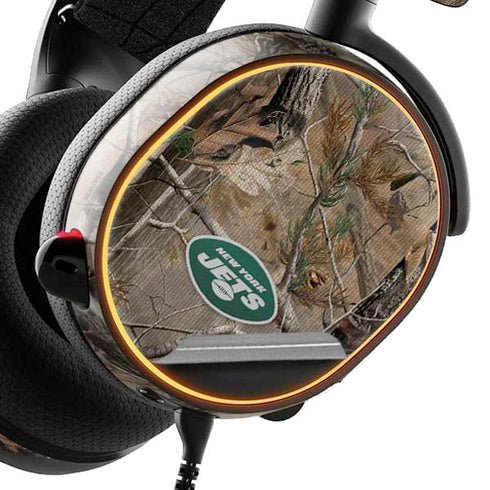 NFL New York Jets Realtree AP Camo SteelSeries Arctis 3 Skin
