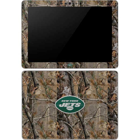 NFL New York Jets Realtree AP Camo Surface Go Skin