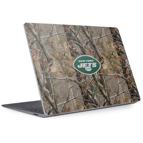 NFL New York Jets Realtree AP Camo Surface Laptop 3 13.5in Skin