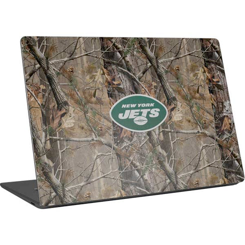 NFL New York Jets Realtree AP Camo Surface Laptop 4 15in Skin