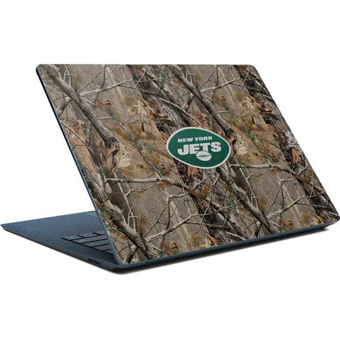 NFL New York Jets Realtree AP Camo Surface Laptop Skin