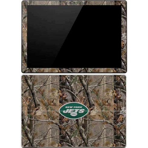 NFL New York Jets Realtree AP Camo Surface Pro 4 Skin