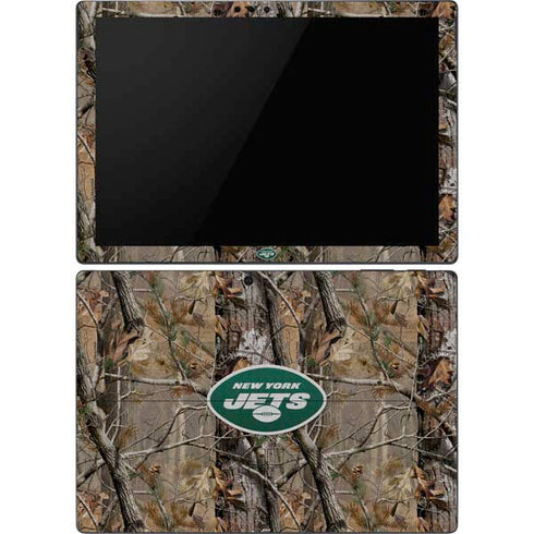 NFL New York Jets Realtree AP Camo Surface Pro 6 Skin
