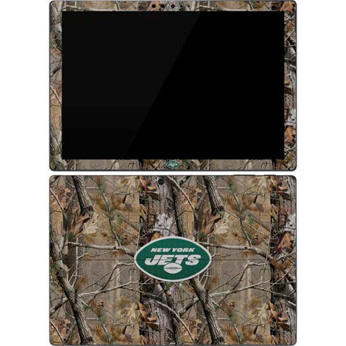 NFL New York Jets Realtree AP Camo Surface Pro 7 Skin