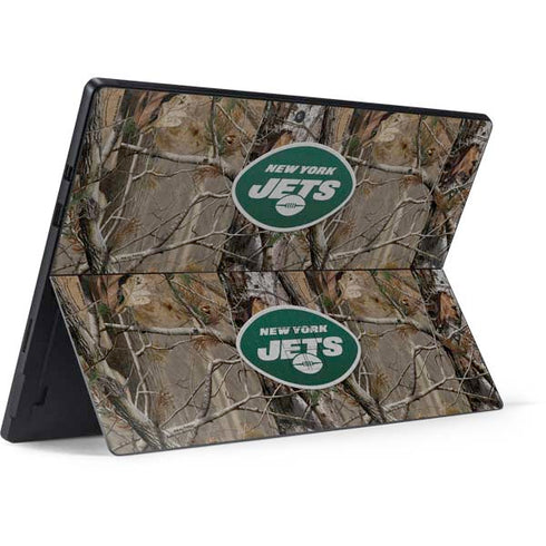 NFL New York Jets Realtree AP Camo Surface Pro 7 Skin