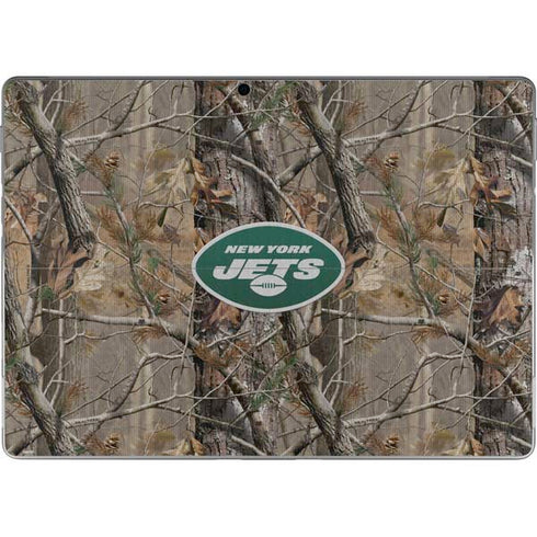 NFL New York Jets Realtree AP Camo Surface Pro 8 Skin
