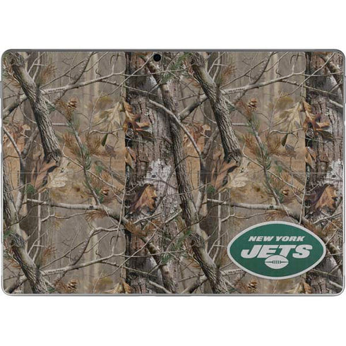 NFL New York Jets Realtree AP Camo Surface Pro 9 Skin