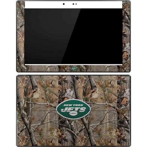 NFL New York Jets Realtree AP Camo Surface Pro Tablet Skin