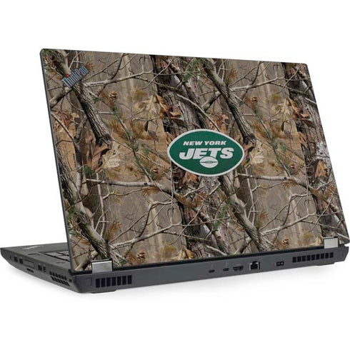 NFL New York Jets Realtree AP Camo Lenovo ThinkPad Skin