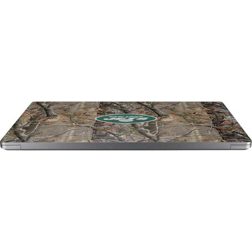 NFL New York Jets Realtree AP Camo Universal Laptop 11in (8.8 x 6.2in) Skin