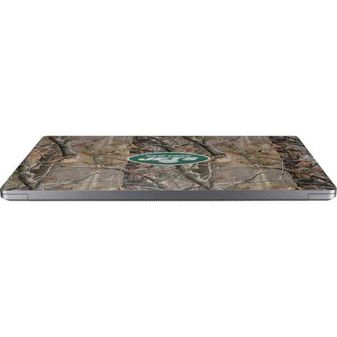 NFL New York Jets Realtree AP Camo Universal Laptop 14in (11.4 x 8.2in) Skin