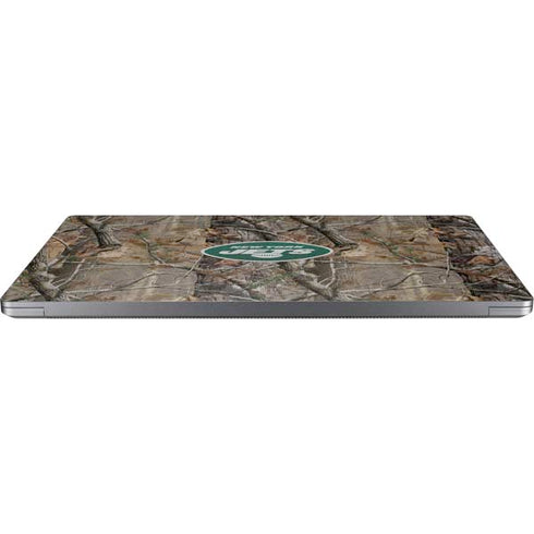 NFL New York Jets Realtree AP Camo Universal Laptop 15in (12.2 x 8.8in) Skin