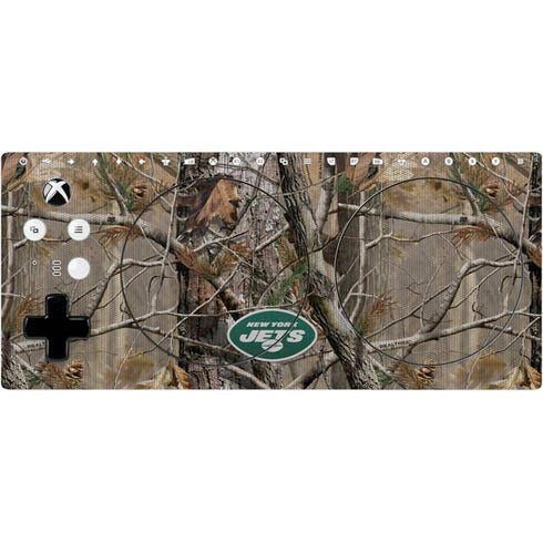 NFL New York Jets Realtree AP Camo Xbox Adaptive Controller Skin