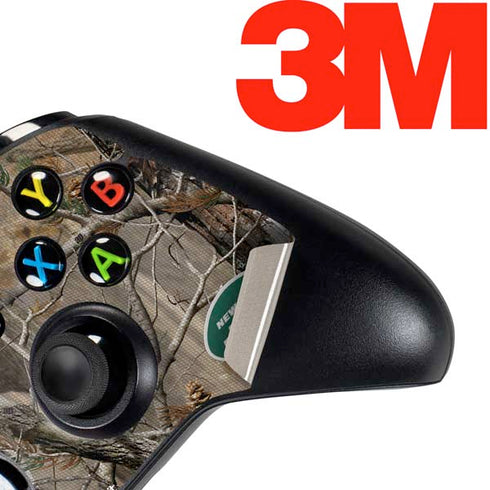 NFL New York Jets Realtree AP Camo Xbox One Controller Skin