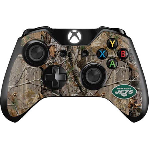 NFL New York Jets Realtree AP Camo Xbox One Controller Skin