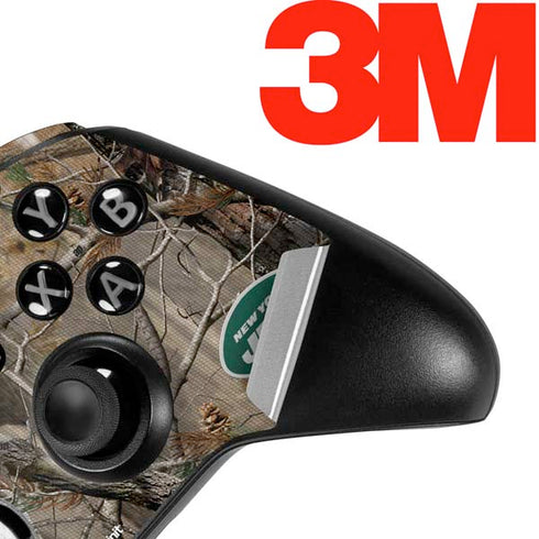 NFL New York Jets Realtree AP Camo Xbox One Elite Controller Skin