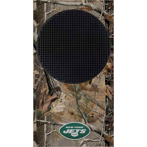 NFL New York Jets Realtree AP Camo Xbox Series S Bundle Skin