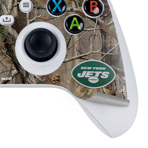 NFL New York Jets Realtree AP Camo Xbox Series S Bundle Skin