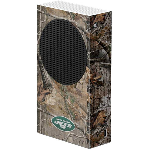 NFL New York Jets Realtree AP Camo Xbox Series S Console Skin