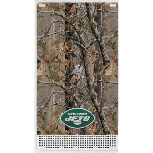NFL New York Jets Realtree AP Camo Xbox Series S Console Skin