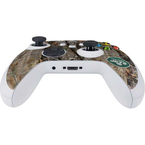 NFL New York Jets Realtree AP Camo Xbox Series S Controller Skin