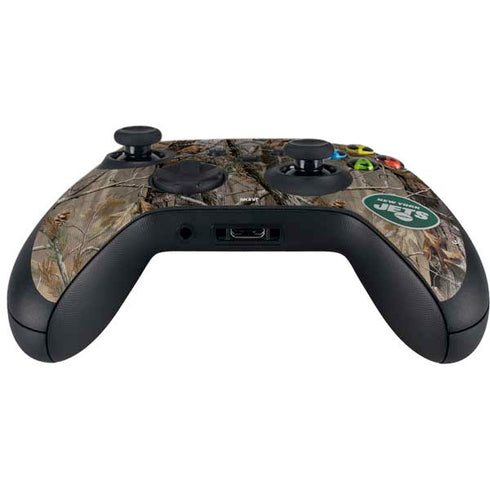 NFL New York Jets Realtree AP Camo Xbox Series X Controller Skin